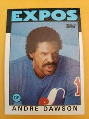 Andre Dawson Baseball Cards 1986 Topps Tiffany Prices