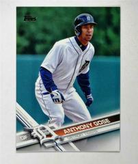 Anthony Gose Baseball Cards 2017 Topps Prices