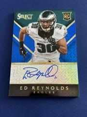 Ed Reynolds [Green Prizm] #RA-ER Football Cards 2014 Panini Select Rookie Autograph Prices