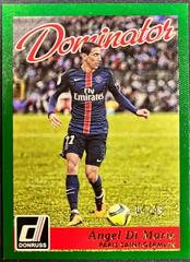 Angel Di Maria [Canvas] Soccer Cards 2016 Panini Donruss Dominator Prices