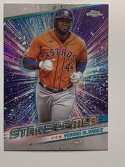 Yordan Alvarez #CSMLB-8 Baseball Cards 2024 Topps Stars of MLB Chrome Prices
