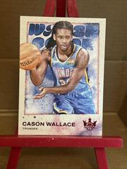 Cason Wallace [Ruby] #27 Basketball Cards 2023 Panini Court Kings Water Color Prices