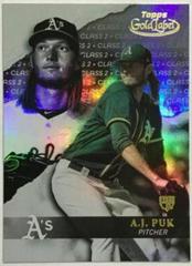 A.J. Puk [Class 2] #67 Baseball Cards 2020 Topps Gold Label Prices