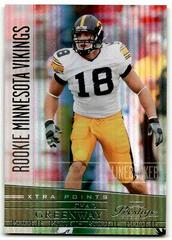 Chad Greenway [Xtra Points Green] Football Cards 2006 Playoff Prestige Prices