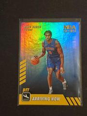 Jalen Duren [Holo] #13 Basketball Cards 2022 Panini Hoops Arriving Now Prices