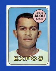 Jesus Alou #22 Baseball Cards 1969 Topps Prices