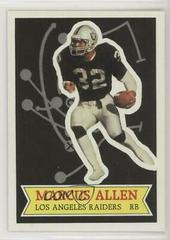 Marcus Allen #1 Football Cards 1984 Topps Glossy Send in Prices