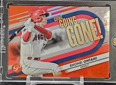 Shohei Ohtani [Red] #GGG-2 Baseball Cards 2023 Topps Pristine Going Gone Prices