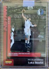 Luka Doncic #136 Basketball Cards 2019 Panini Instant Prices