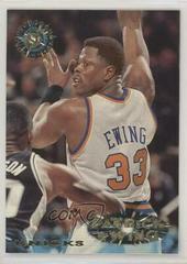 Patrick Ewing #33 Basketball Cards 1995 Stadium Club Prices