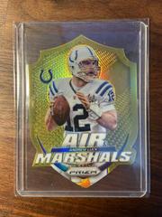 Andrew Luck [Gold Prizm] #AM3 Football Cards 2015 Panini Prizm Air Marshals Prices