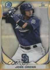Jose Urena [Refractor] Baseball Cards 2014 Bowman Chrome Prospects Prices