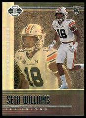 Seth Williams #125 Football Cards 2021 Panini Chronicles Draft Picks Illusions Prices