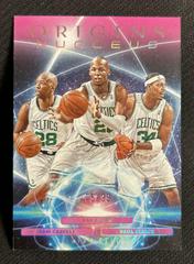Ray Allen / Sam Cassell / Paul Pierce [Pink] #25 Basketball Cards 2023 Panini Origins Nucleus Prices