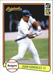 Juan Gonzalez #31 Baseball Cards 2002 Donruss Originals Prices