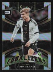 Timo Werner #7 Soccer Cards 2022 Panini Select FIFA Equalizers Prices