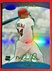 Yadier Molina [Autograph Green] Baseball Cards 2004 Bowman's Best Prices