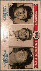 Twins Prospects [Perlozzo, Sofield, Stnfld.] #709 Baseball Cards 1979 Topps Prices
