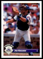 Joe Girardi Baseball Cards 1993 Donruss Prices