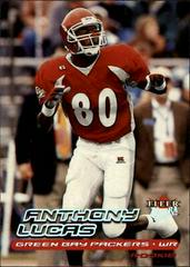 Anthony Lucas #245 Football Cards 2000 Ultra Prices