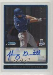Johnny Giavotella [Autograph] #BCP119 Baseball Cards 2009 Bowman Chrome Prospects Prices