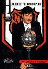 Mario Lemieux [Members Only] #143 Hockey Cards 1993 Stadium Club Prices