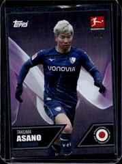 Takuma Asano [Purple] Soccer Cards 2022 Topps Bundesliga International Stars Prices