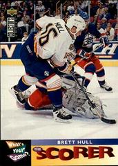 Brett Hull #364 Hockey Cards 1995 Collector's Choice Prices