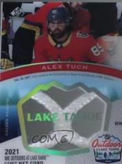 Alex Tuch Hockey Cards 2021 SP Game Used NHL Lake Tahoe Games Net Cord Relics Prices