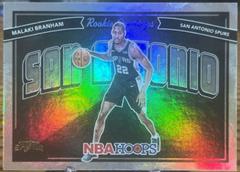 Malaki Branham [Holo] Basketball Cards 2022 Panini Hoops Rookie Greetings Prices