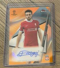 Diogo Jota [Orange Refractor] Soccer Cards 2020 Topps Finest UEFA Champions League Autographs Prices