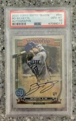 Bo Bichette Baseball Cards 2020 Topps Gypsy Queen Autographs Prices