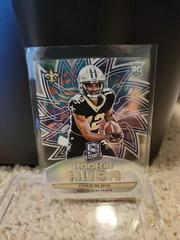 Chris Olave [Psychedelic] #AUR-COL Football Cards 2022 Panini Spectra Rookie Aura Prices