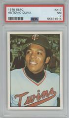 Antonio Oliva #217 Baseball Cards 1975 SSPC Prices