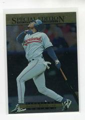 Albert Belle Baseball Cards 1995 Upper Deck Special Edition Prices