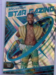 Kofi Kingston [Lava] Wrestling Cards 2023 Panini Revolution WWE Star Gazing Prices