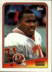 Charles Mann Football Cards 1988 Topps Prices