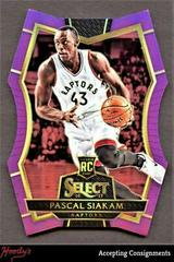 Pascal Siakam [Purple Prizm] Basketball Cards 2016 Panini Select Prices