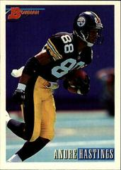 Andre Hastings Football Cards 1993 Bowman Prices