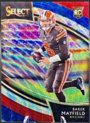 Baker Mayfield [Red Prizm] Football Cards 2018 Panini Select Prices
