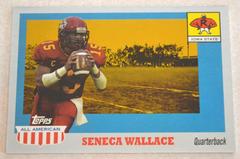 Seneca Wallace [Foil Gold] #132 Football Cards 2003 Topps All American Prices