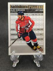 Alex Ovechkin #SB-9 Hockey Cards 2023 Upper Deck Stat Box Fillers Prices