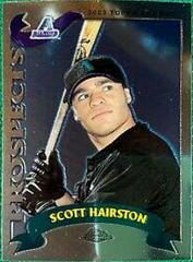 Scott Hairston #T156 Baseball Cards 2002 Topps Chrome Traded Prices