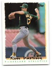 Ron Darling #16 Baseball Cards 1995 Topps Prices