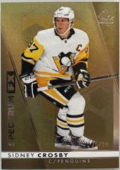 Sidney Crosby [Gold] Hockey Cards 2022 SP Authentic Spectrum FX Prices