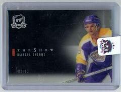Marcel Dionne Hockey Cards 2021 Upper Deck The Cup Show Black Prices