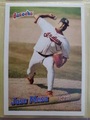 Jose Mesa #55 Baseball Cards 1996 Bazooka Prices