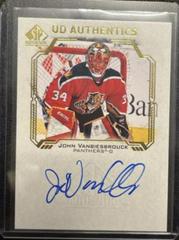 John Vanbiesbrouck Hockey Cards 2021 SP Authentic UD Autographs Prices