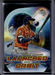 Yordan Alvarez #LIO-13 Baseball Cards 2023 Topps Cosmic Chrome Launched Into Orbit Prices