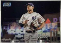 Aaron Judge #SCC-241 Baseball Cards 2018 Stadium Club Chrome Prices